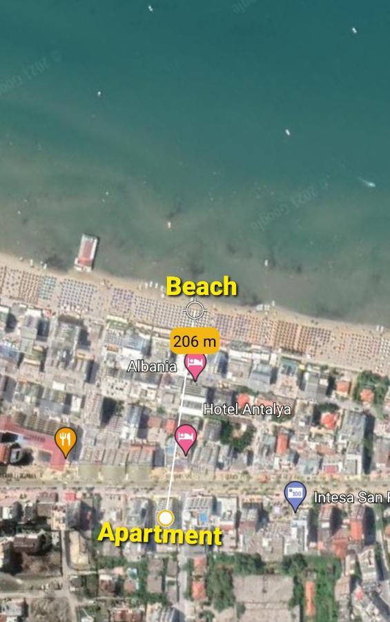 Bral Apartment 3 Durrës Exterior foto